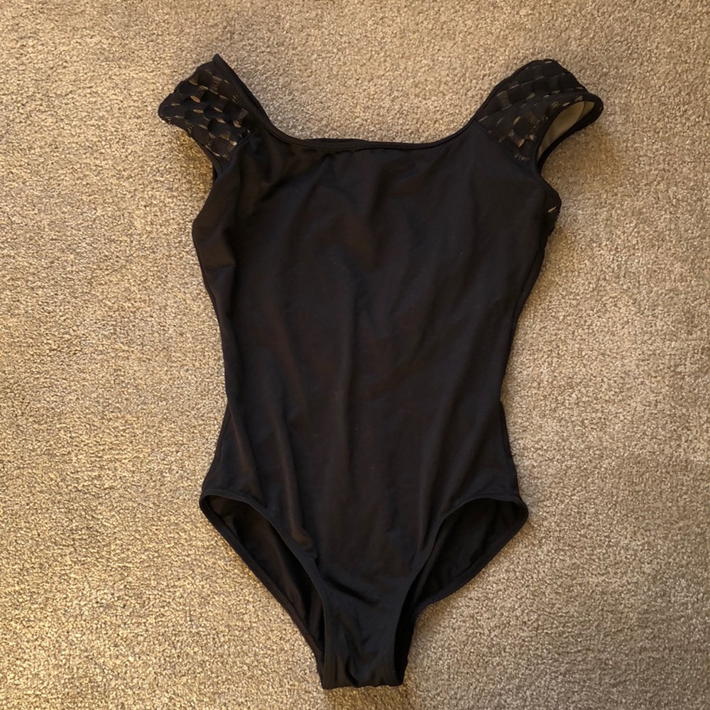 Black leotard